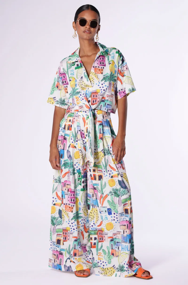 TOO CRAZY FOR YOU BUTTON DOWN TOP sold by AKIRA product image thumbnail 5