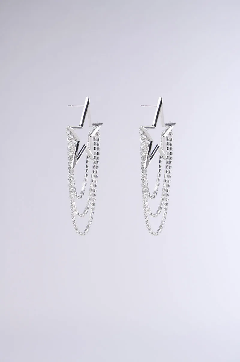 STAR GIRL EARRING sold by AKIRA product image thumbnail 2