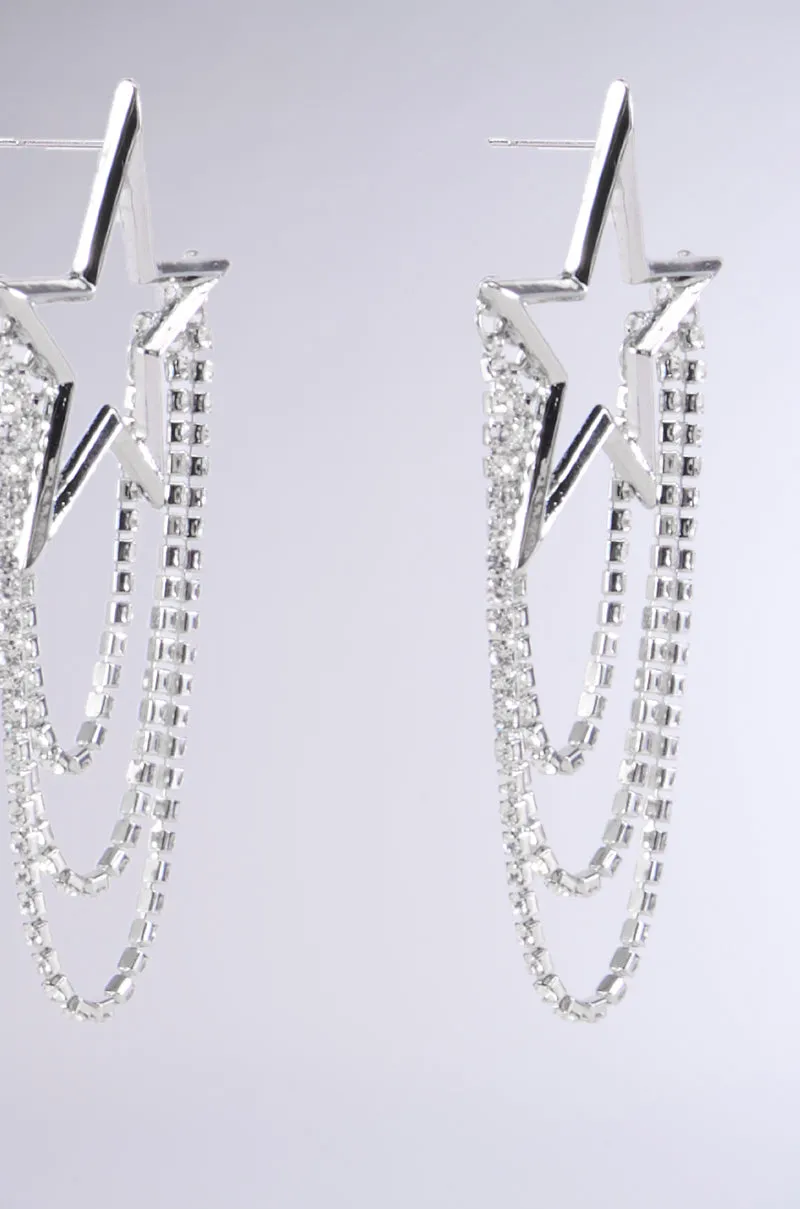 STAR GIRL EARRING sold by AKIRA product image thumbnail 3