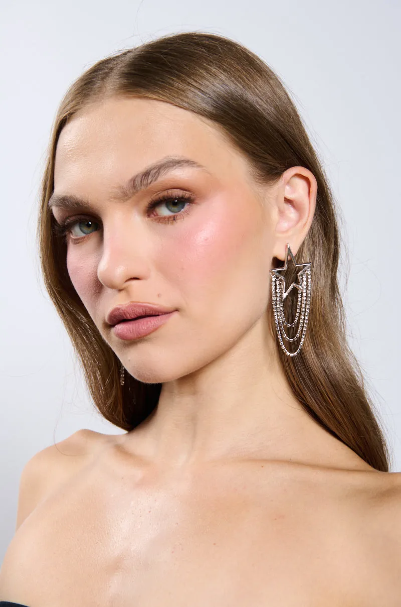 STAR GIRL EARRING sold by AKIRA product image thumbnail 4