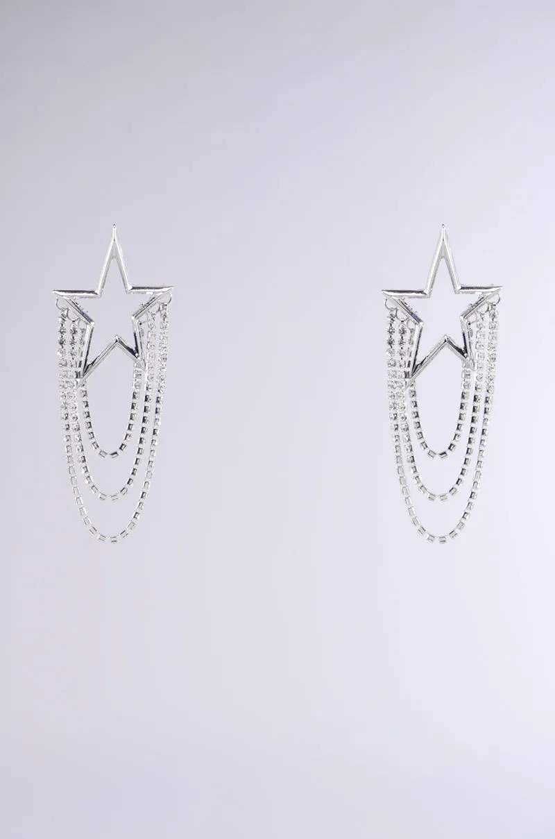 STAR GIRL EARRING sold by AKIRA