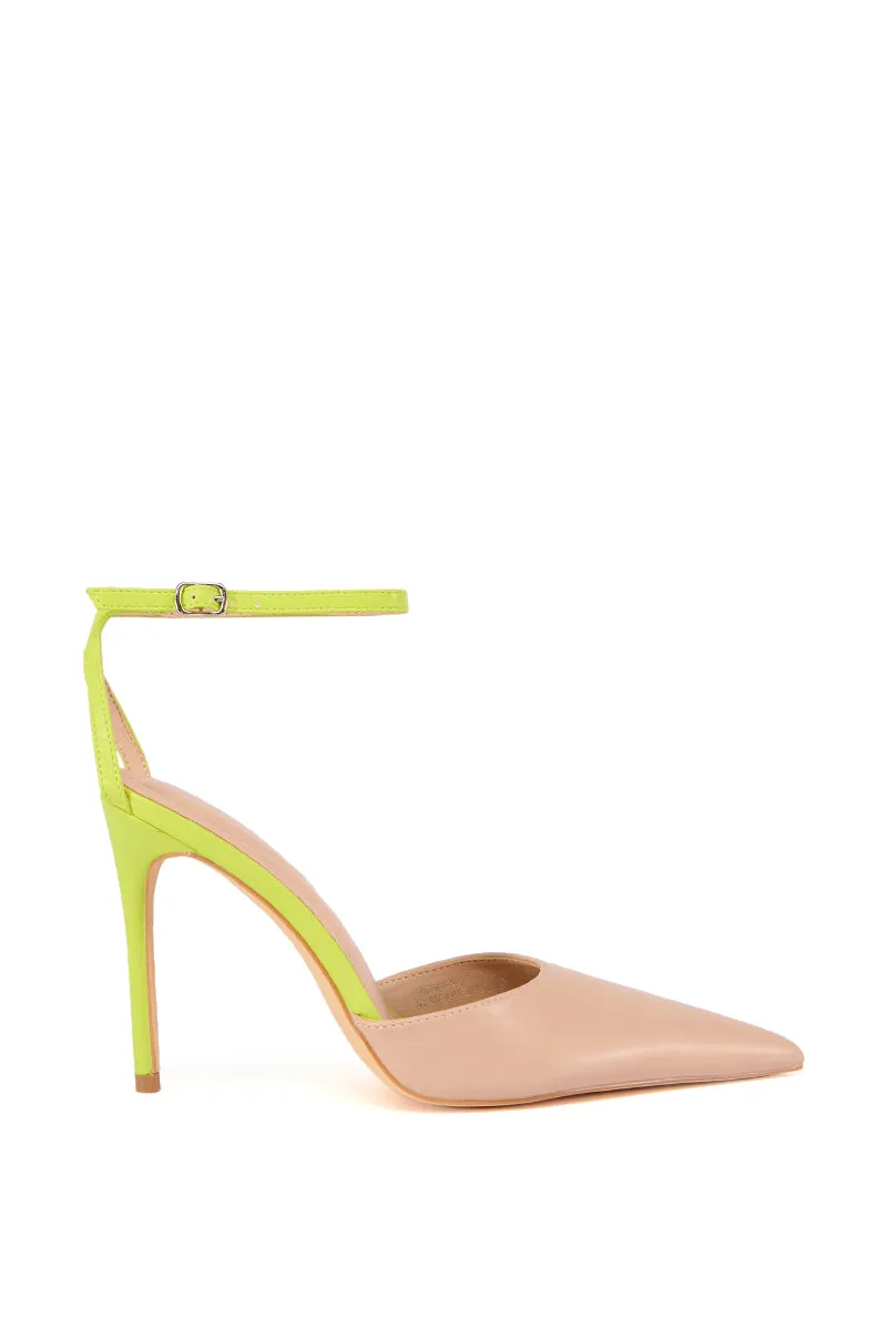 AZALEA WANG TIDINGS NUDE PUMP sold by AKIRA product image thumbnail 3