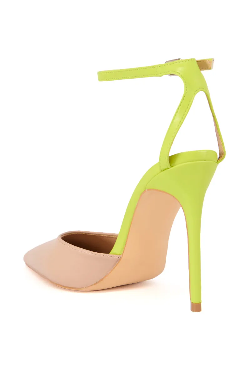AZALEA WANG TIDINGS NUDE PUMP sold by AKIRA product image thumbnail 5