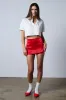 HANDS OFF BUTTON DOWN SHORT SLEEVE BLOUSE sold by AKIRA