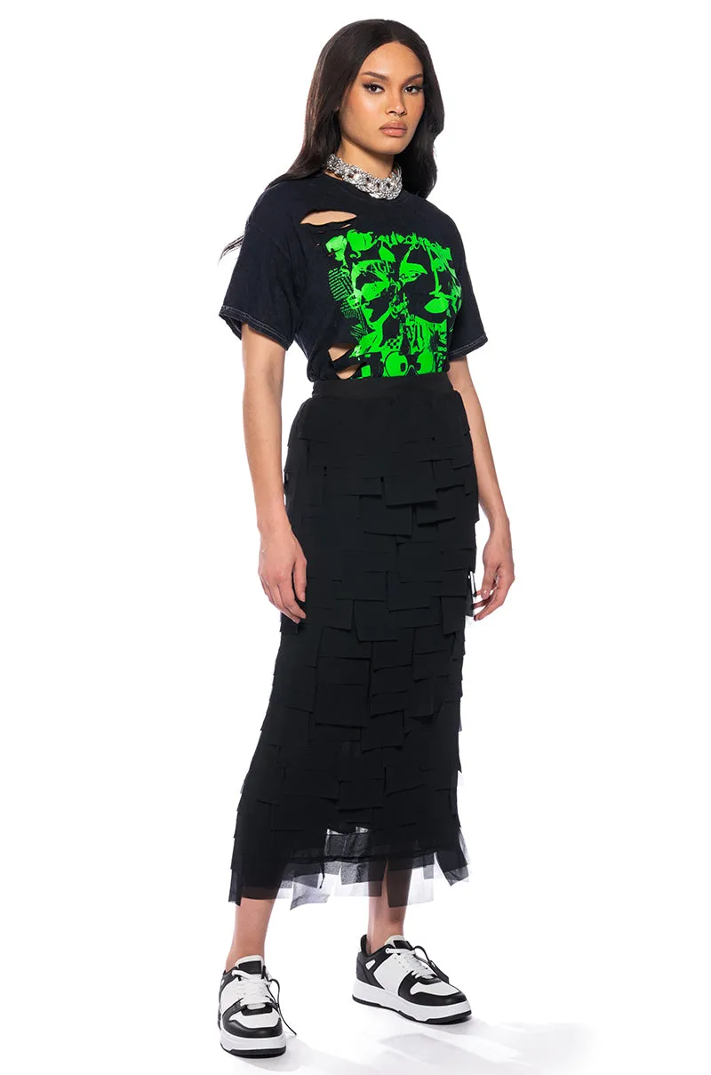 I'M A COOL GIRL GRAPHIC TEE sold by AKIRA product image thumbnail 2