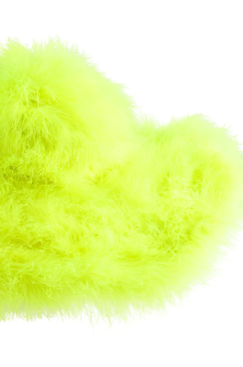 BADDIE VIBES OSTRICH BRIM HAT sold by AKIRA product image thumbnail 4