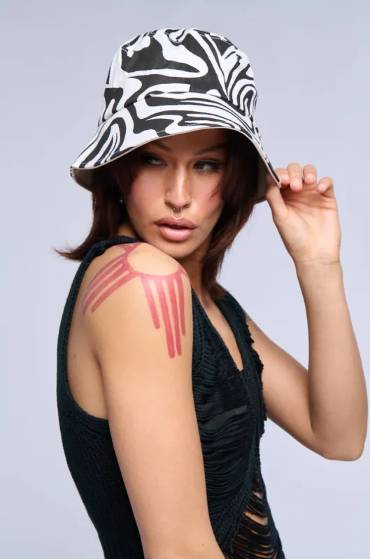 WILD BABE BUCKET HAT sold by AKIRA