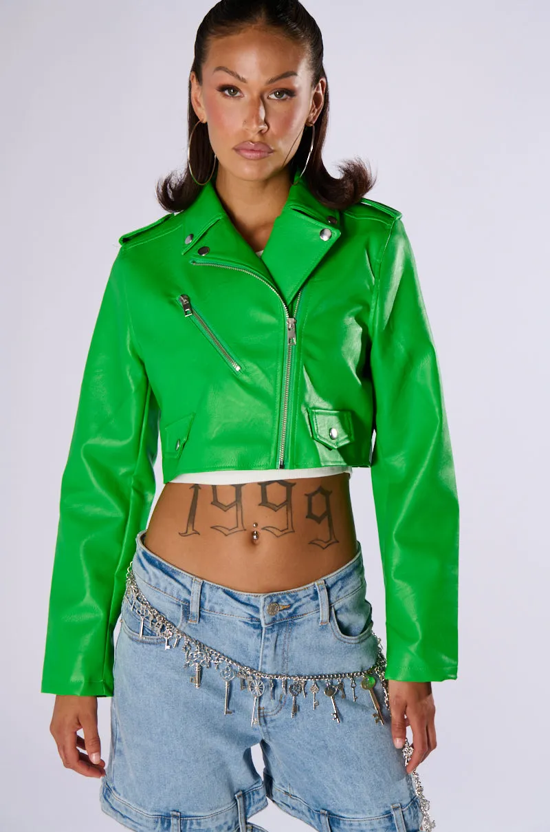 ONLY THE BEST MOTO JACKET sold by AKIRA