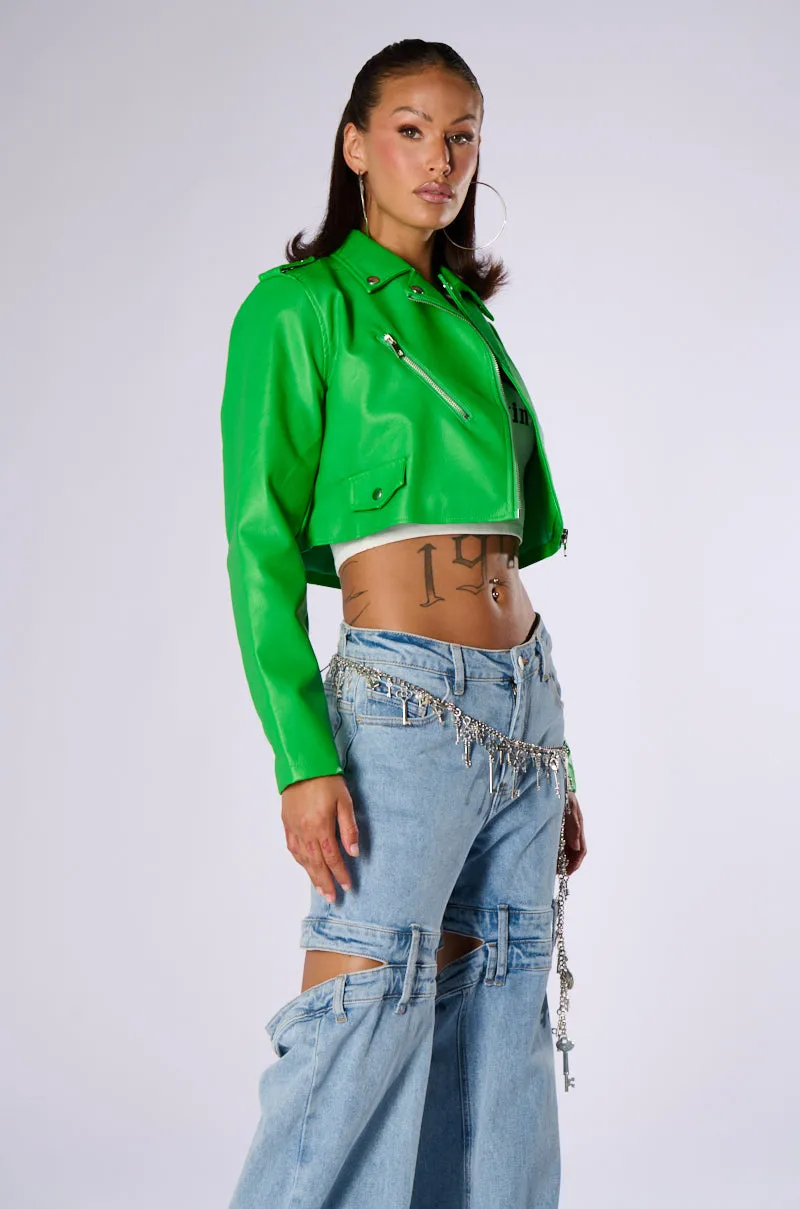 ONLY THE BEST MOTO JACKET sold by AKIRA product image thumbnail 2