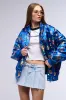 OLLIE METALLIC BROCADE BOMBER JACKET sold by AKIRA