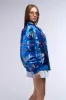 OLLIE METALLIC BROCADE BOMBER JACKET sold by AKIRA