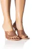 AZALEA WANG JODIE EMBELLISHED NUDE MULE sold by AKIRA