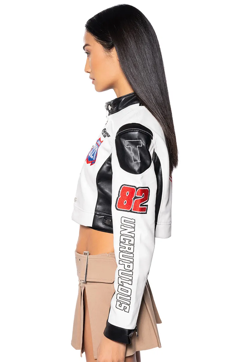 REV IT UP RACING MOTO JACKET sold by AKIRA product image thumbnail 5