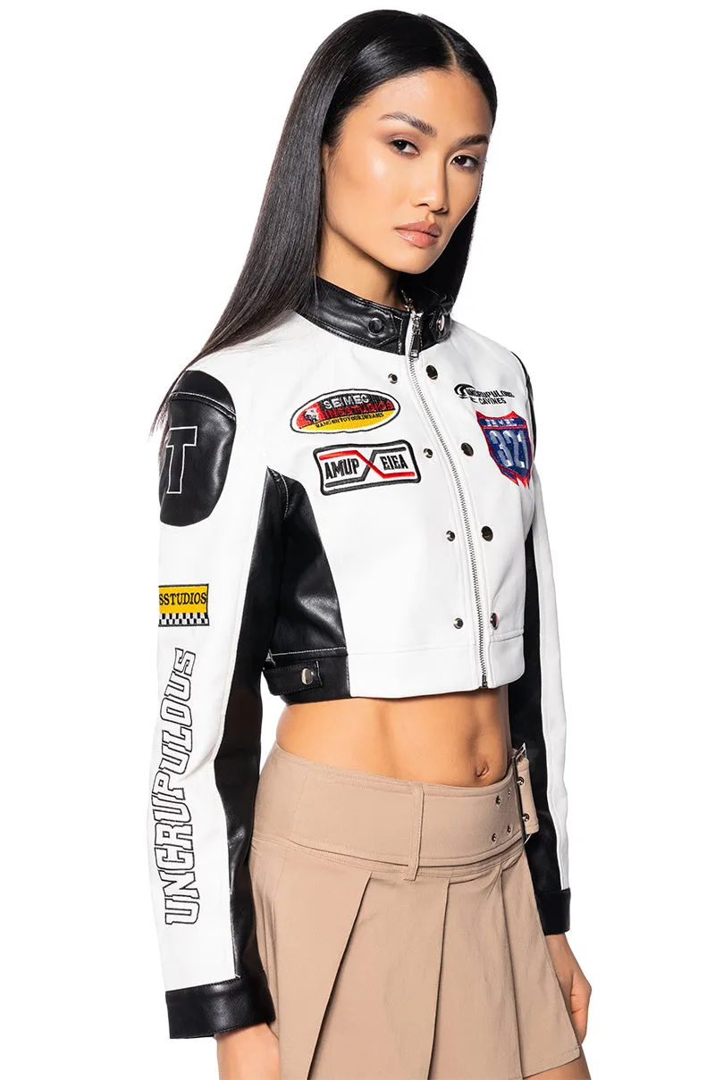 REV IT UP RACING MOTO JACKET sold by AKIRA product image thumbnail 2