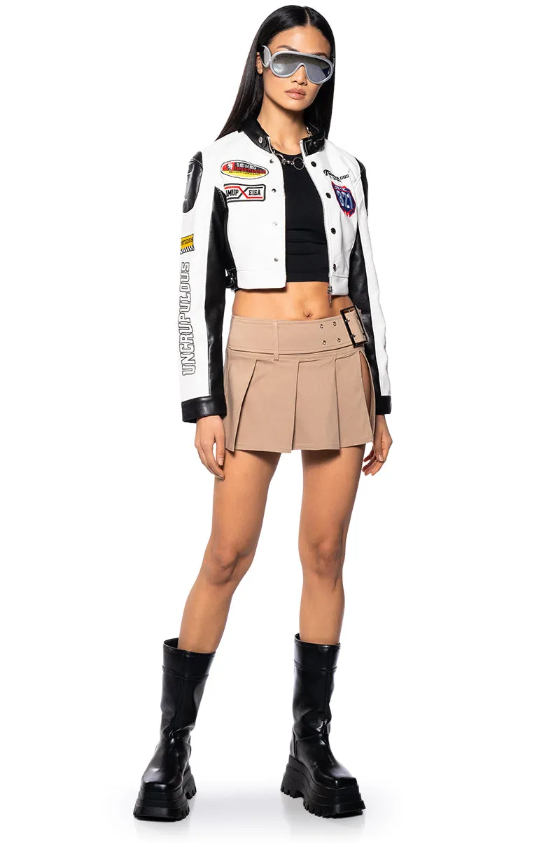REV IT UP RACING MOTO JACKET sold by AKIRA product image thumbnail 3