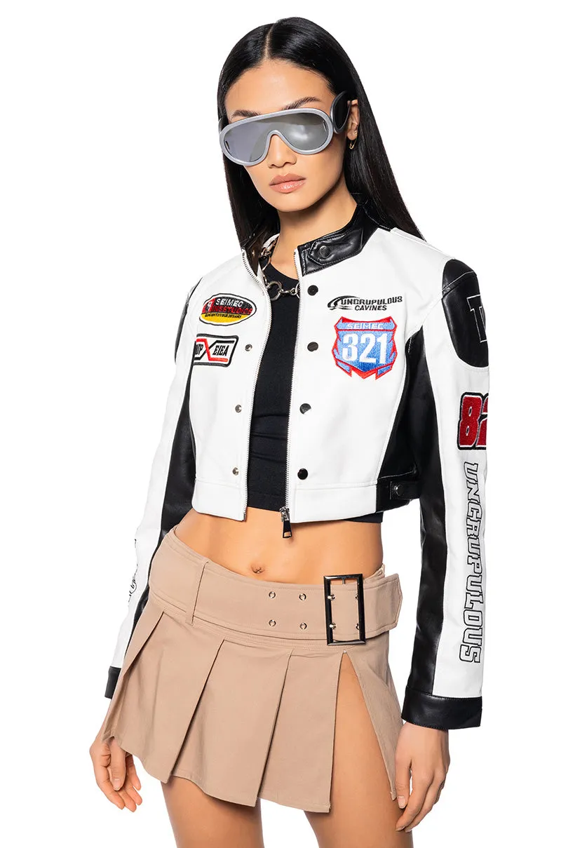 REV IT UP RACING MOTO JACKET sold by AKIRA