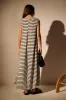 TIME TO PLAY STRIPE JUMPSUIT sold by AKIRA