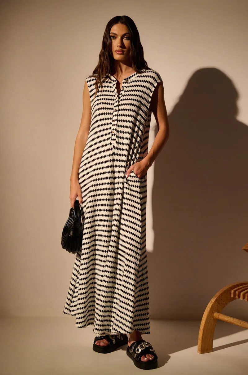 TIME TO PLAY STRIPE JUMPSUIT sold by AKIRA product image thumbnail 2