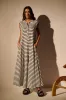 TIME TO PLAY STRIPE JUMPSUIT sold by AKIRA