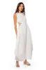 ALINA LACE UP DETAIL MAXI DRESS sold by AKIRA