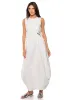 ALINA LACE UP DETAIL MAXI DRESS sold by AKIRA
