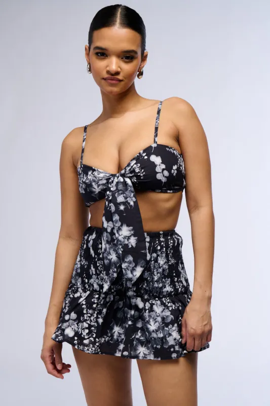 LIKE HEAVEN FLORAL BRALETTE TOP sold by AKIRA