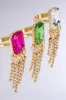 DRIPPIN COLORS RING SET sold by AKIRA