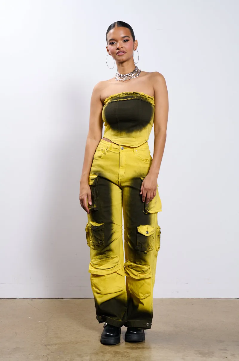 WHAT THE PRICE CORSET TOP sold by AKIRA product image thumbnail 5