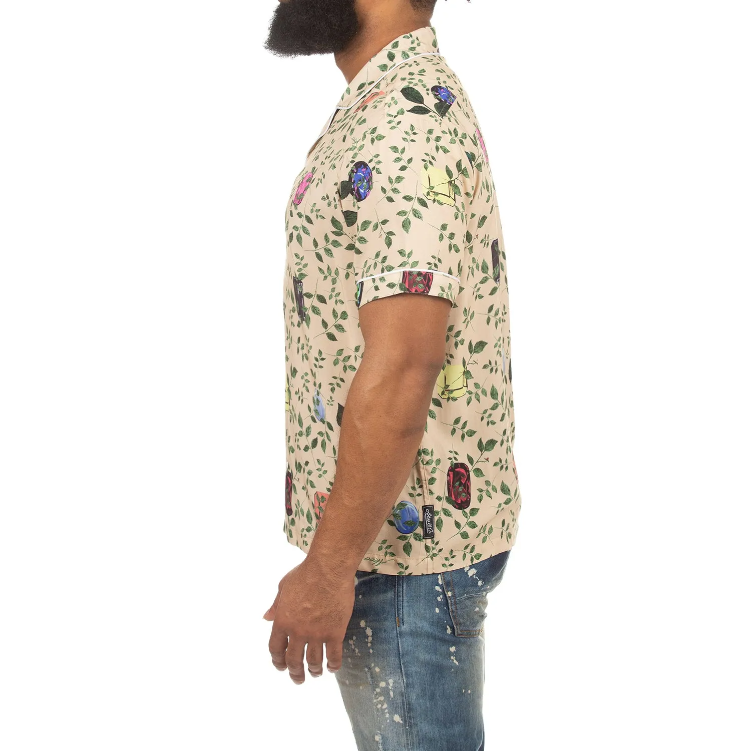 Self Made SS Woven (Ivory Cream) sold by Akoo product image thumbnail 4