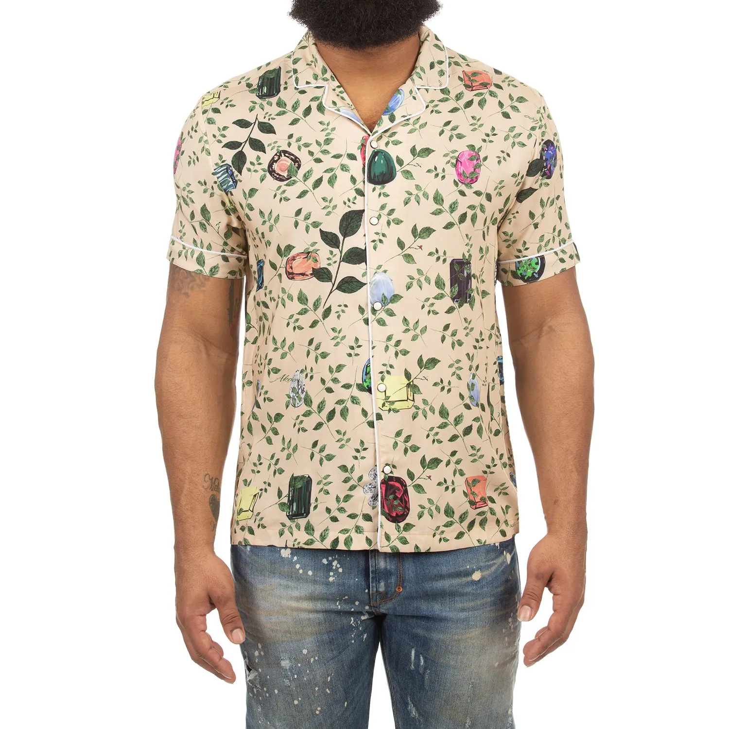 Self Made SS Woven (Ivory Cream) sold by Akoo