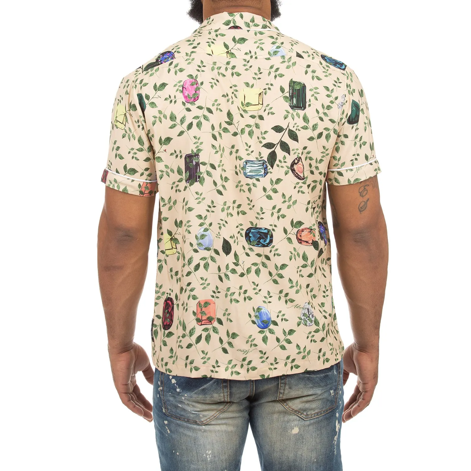 Self Made SS Woven (Ivory Cream) sold by Akoo product image thumbnail 2