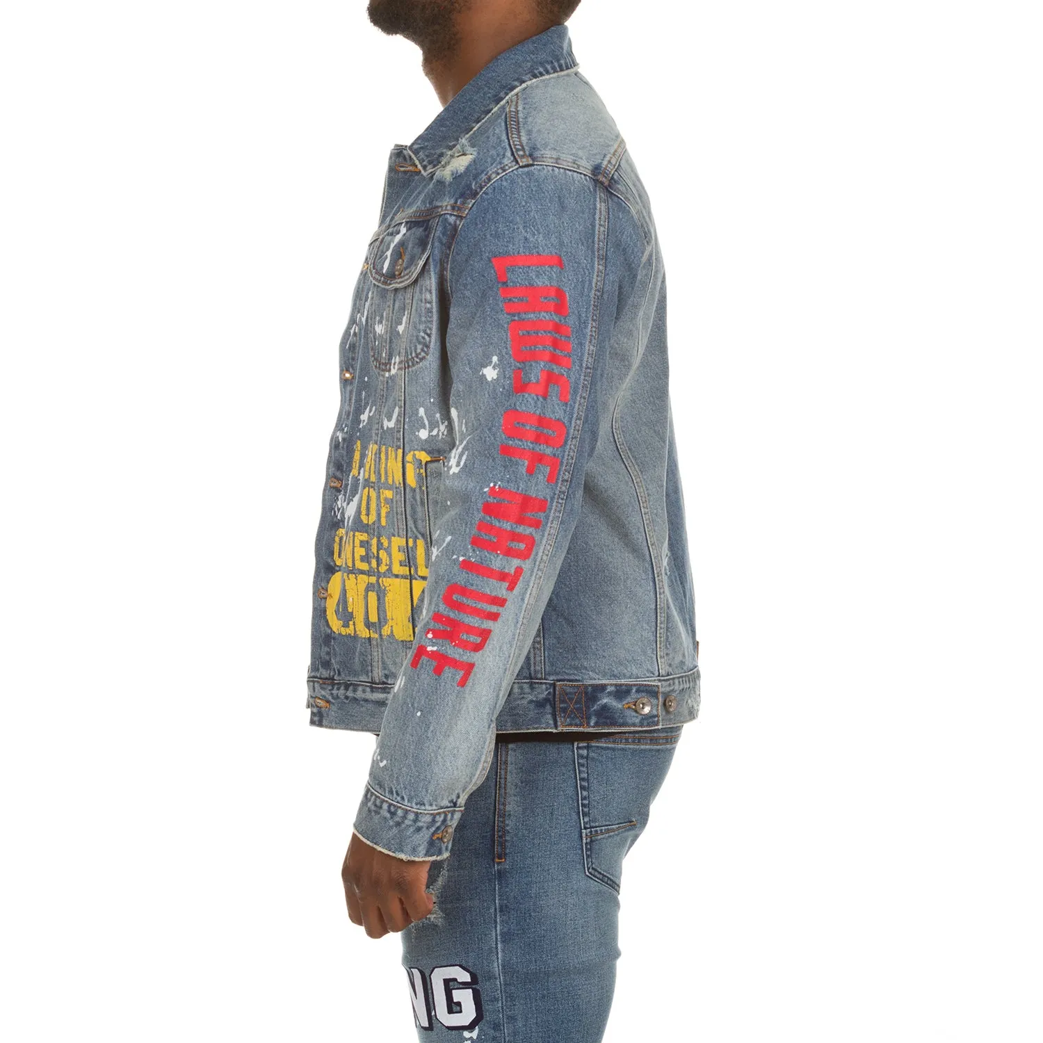 Akoo Mens Nile Jacket (Lugger) sold by Akoo product image thumbnail 4