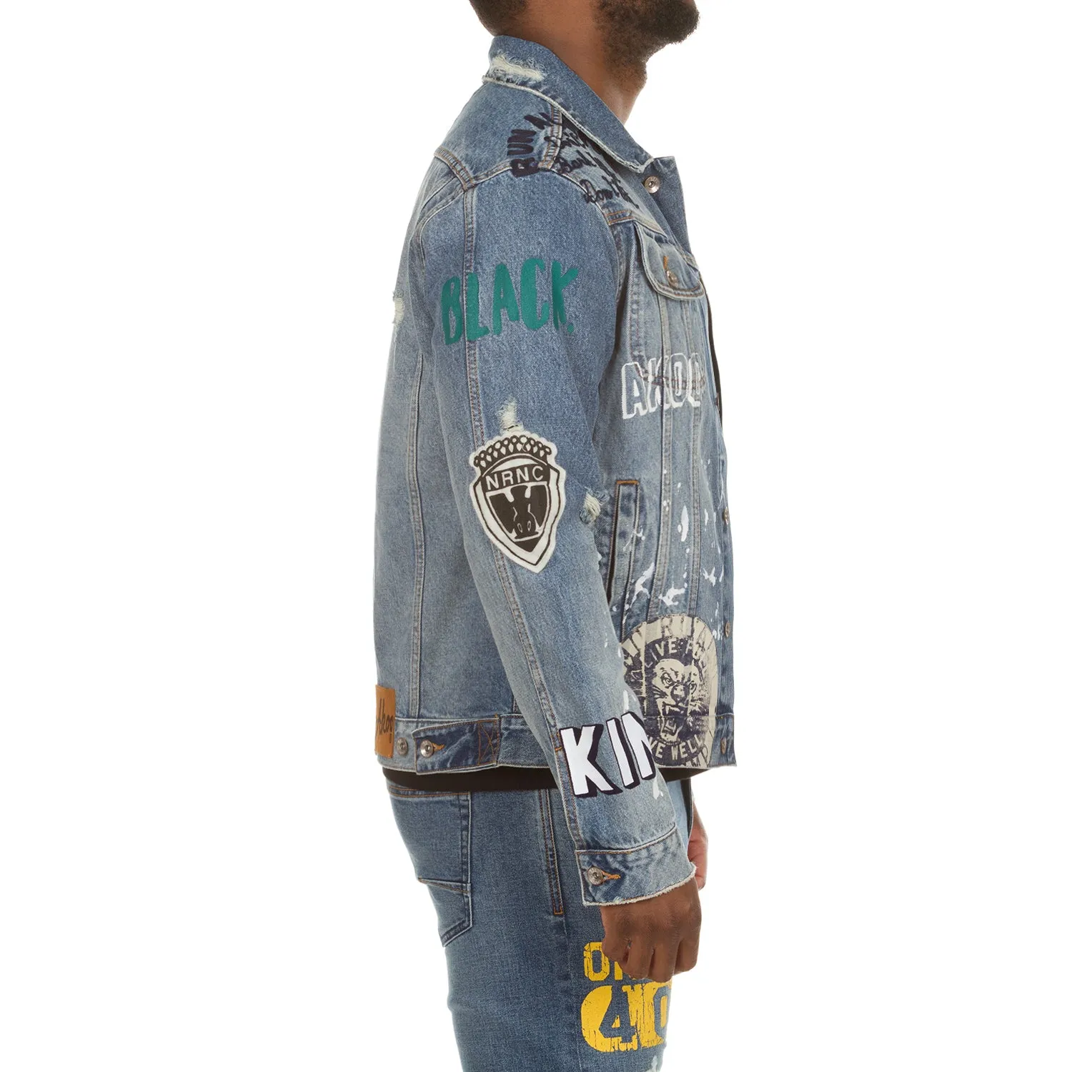 Akoo Mens Nile Jacket (Lugger) sold by Akoo product image thumbnail 3