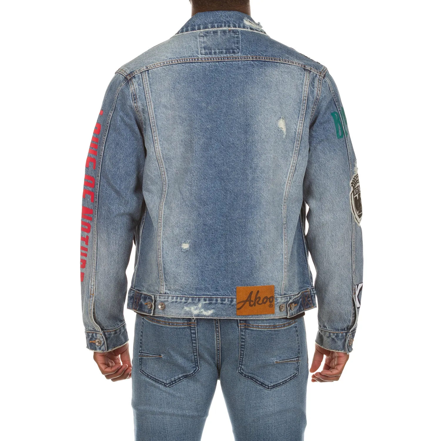 Akoo Mens Nile Jacket (Lugger) sold by Akoo product image thumbnail 2