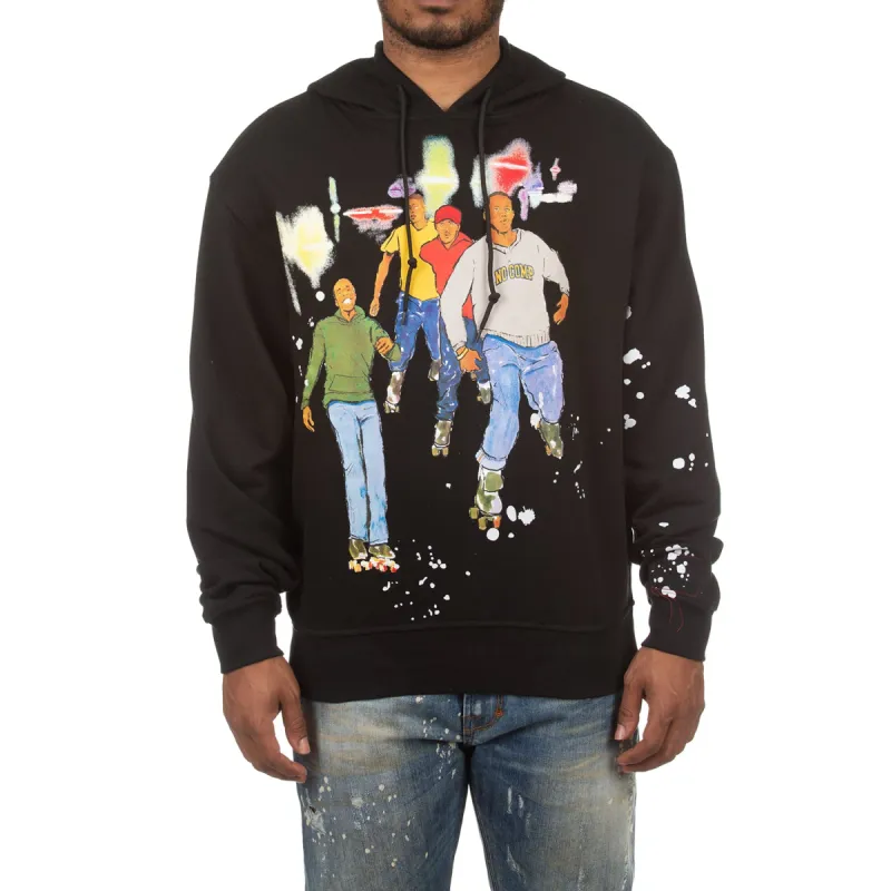 Akoo Mens Cascade Hoodie (Black) sold by Akoo