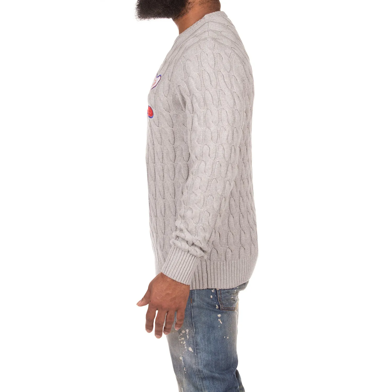 Akoo Mens Link Sweater (Heather Grey) sold by Akoo product image thumbnail 5