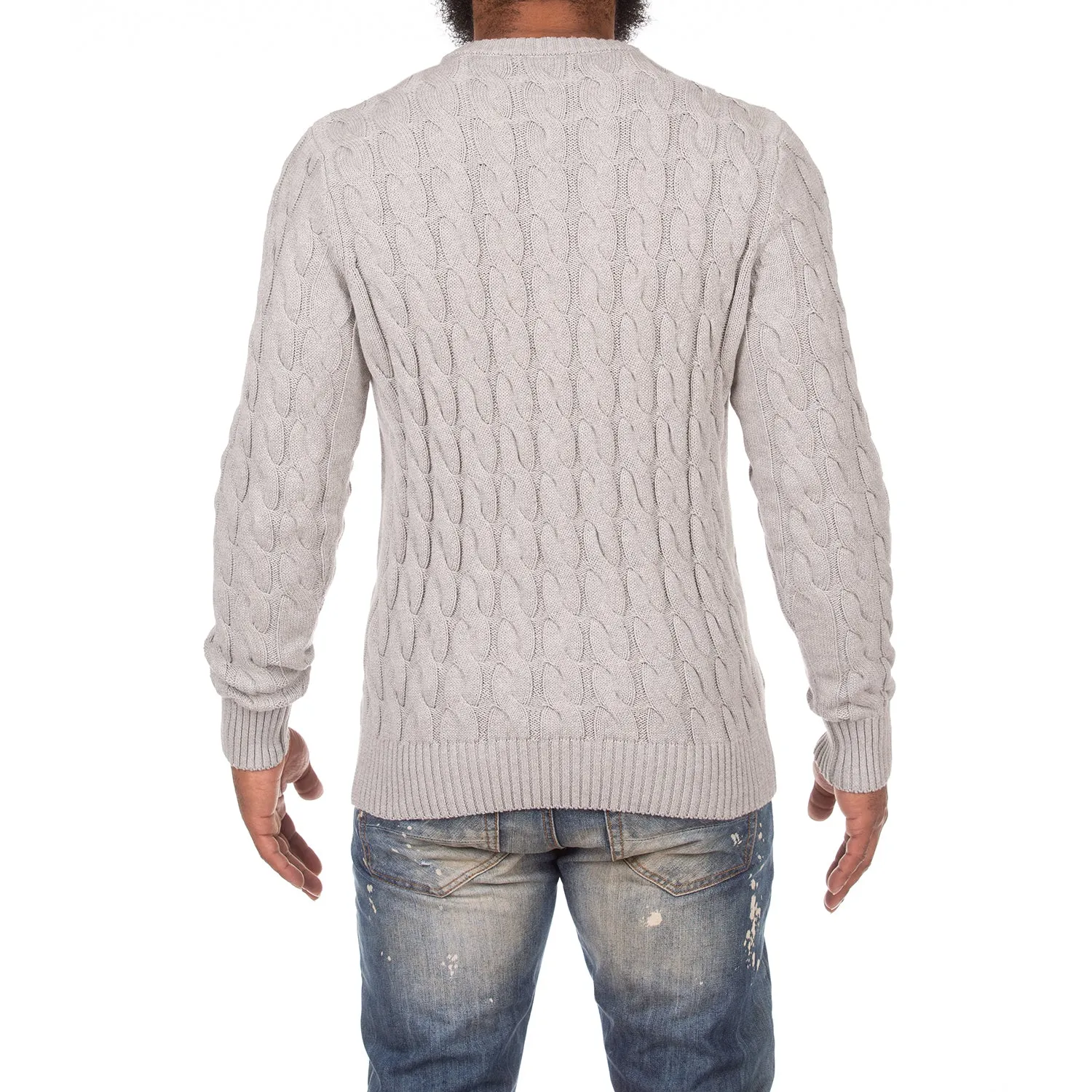 Akoo Mens Link Sweater (Heather Grey) sold by Akoo product image thumbnail 2