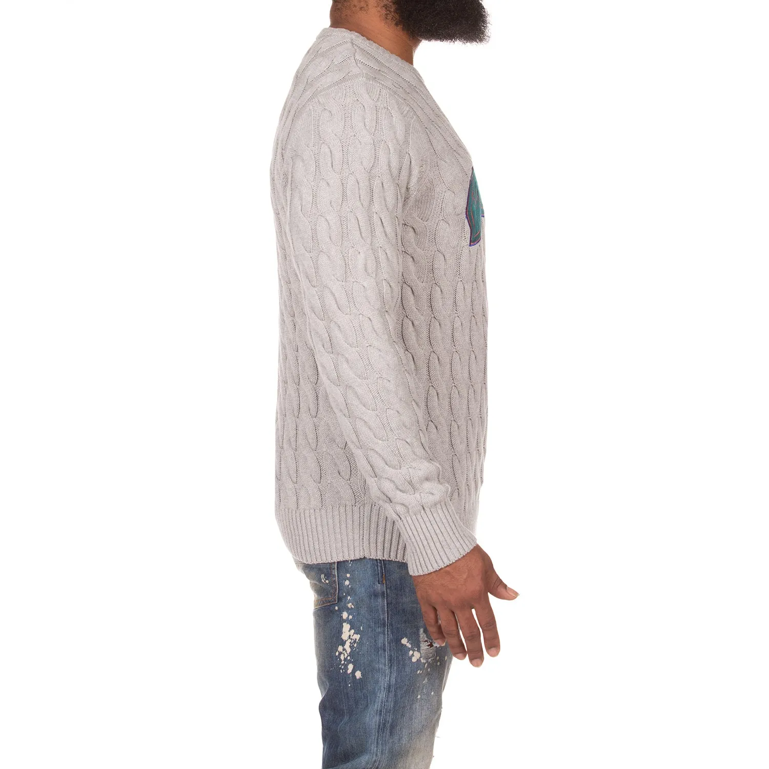 Akoo Mens Link Sweater (Heather Grey) sold by Akoo product image thumbnail 4