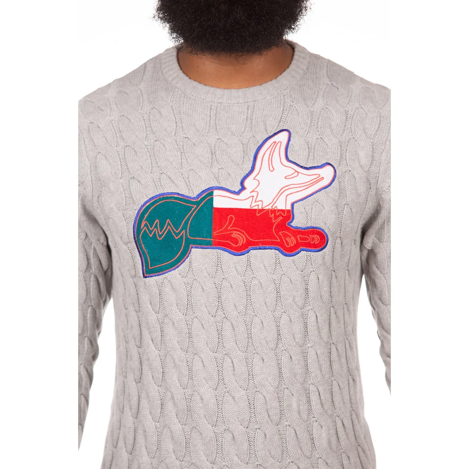 Akoo Mens Link Sweater (Heather Grey) sold by Akoo product image thumbnail 3