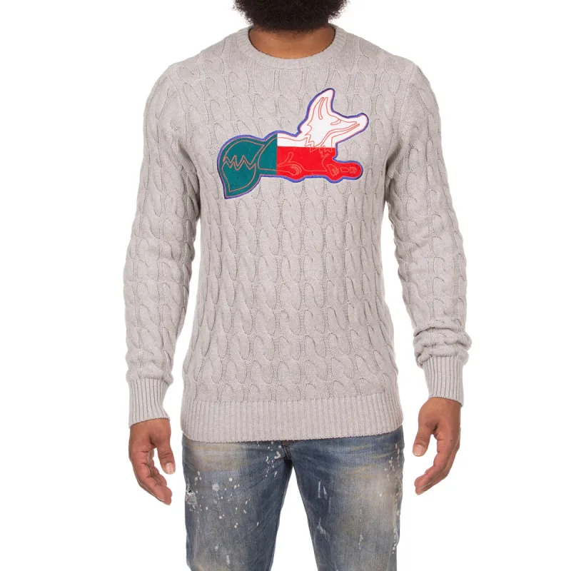 Akoo Mens Link Sweater (Heather Grey) sold by Akoo