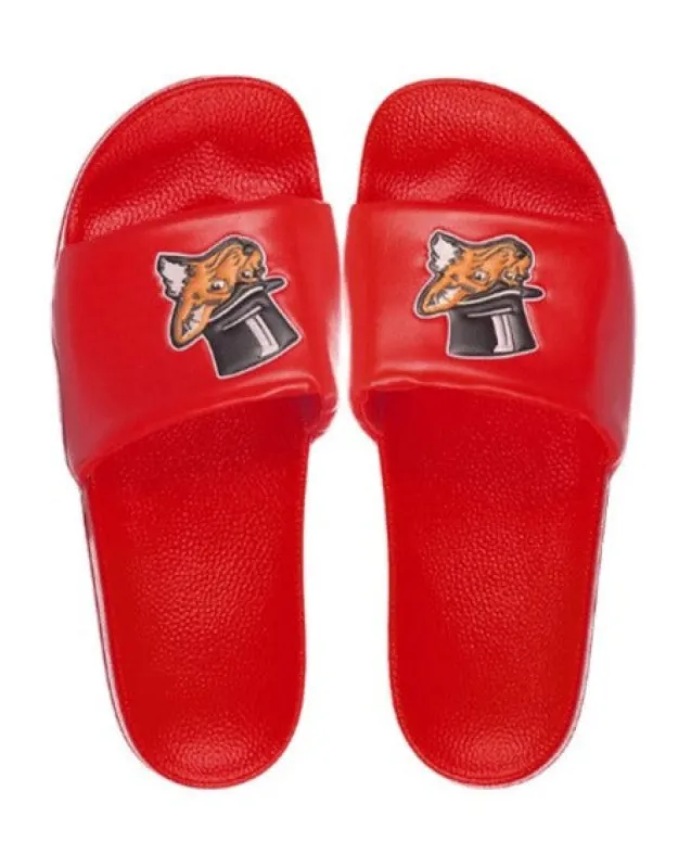 Akoo Mens Slick Slides (Racing Red) sold by Akoo