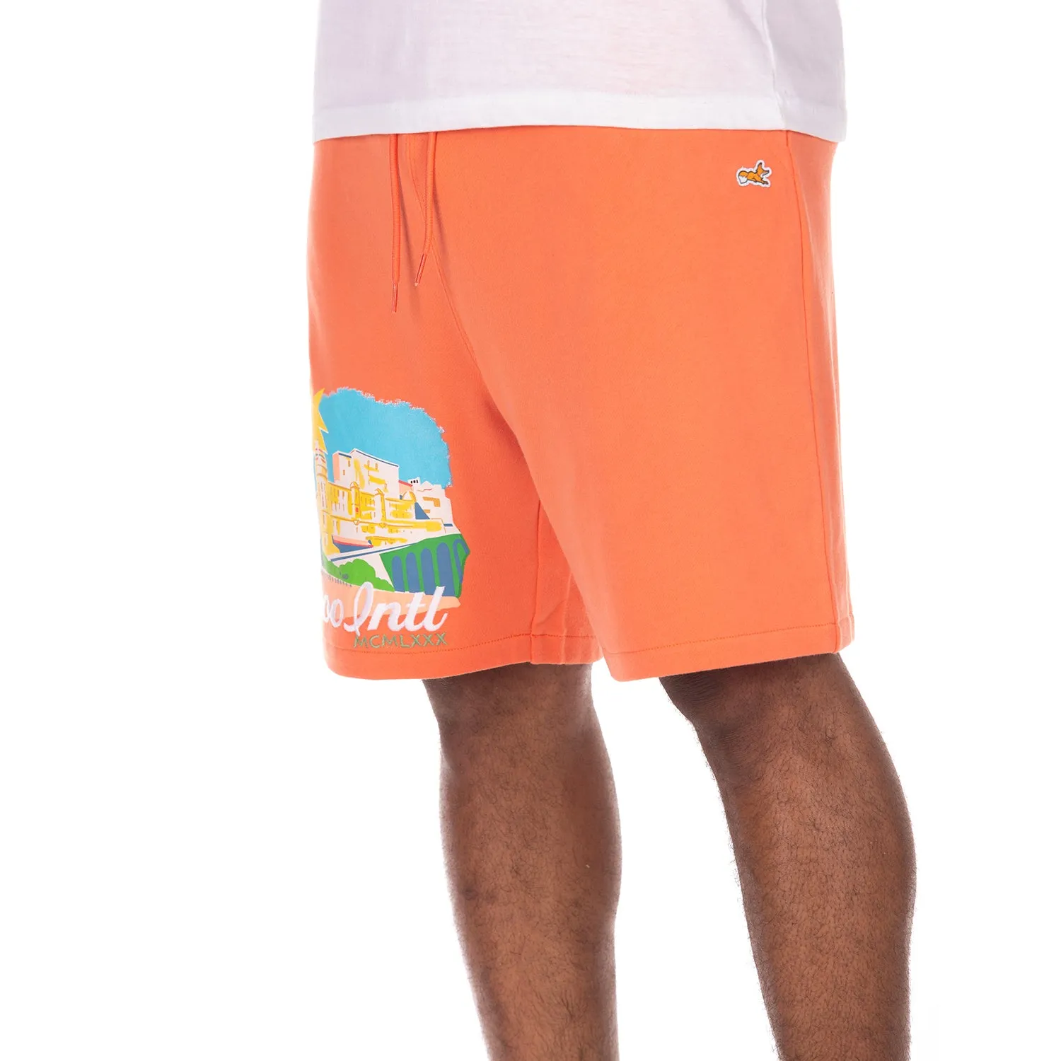 Akoo Mens Locate Short (Living Coral) sold by Akoo product image thumbnail 3