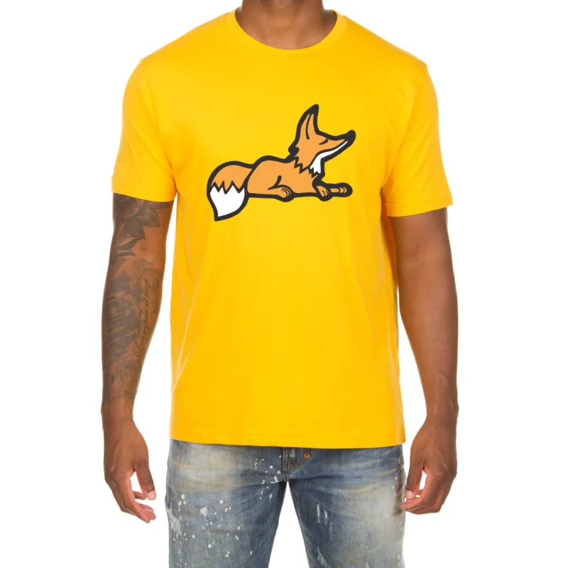 Akoo Mens Clsc Snobby SS Tee (Old Gold) sold by Akoo