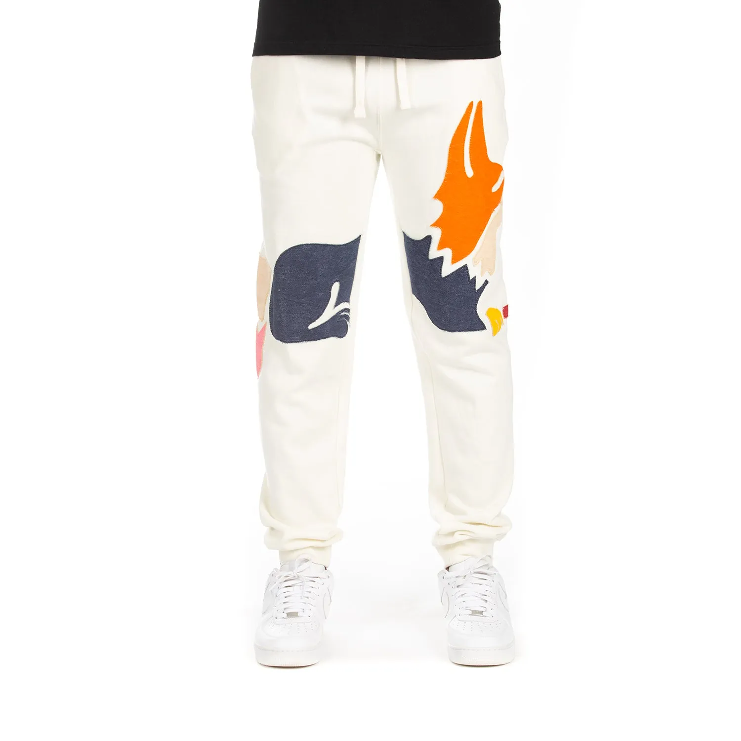 Akoo Mens Breakdown Sweatpant (Whisper White) sold by Akoo