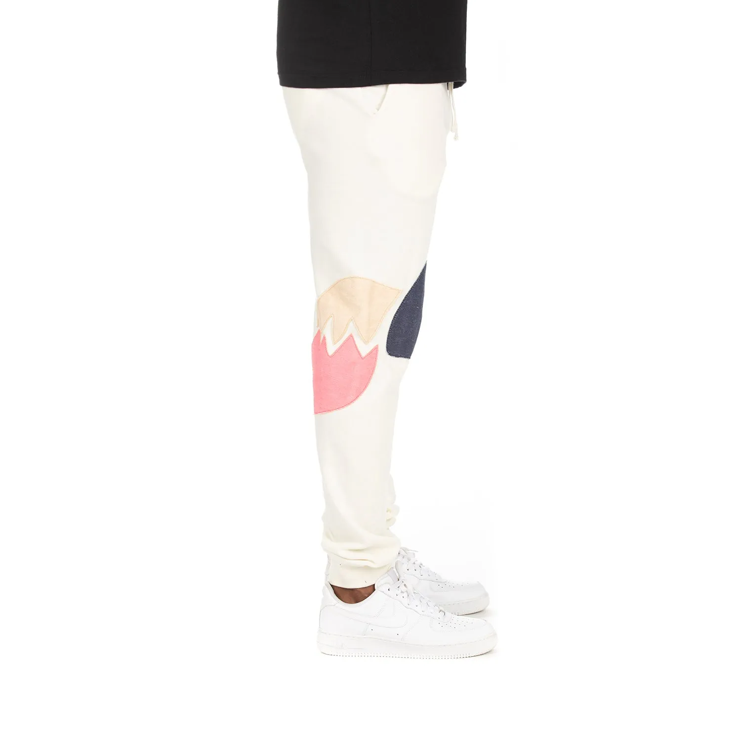 Akoo Mens Breakdown Sweatpant (Whisper White) sold by Akoo product image thumbnail 5