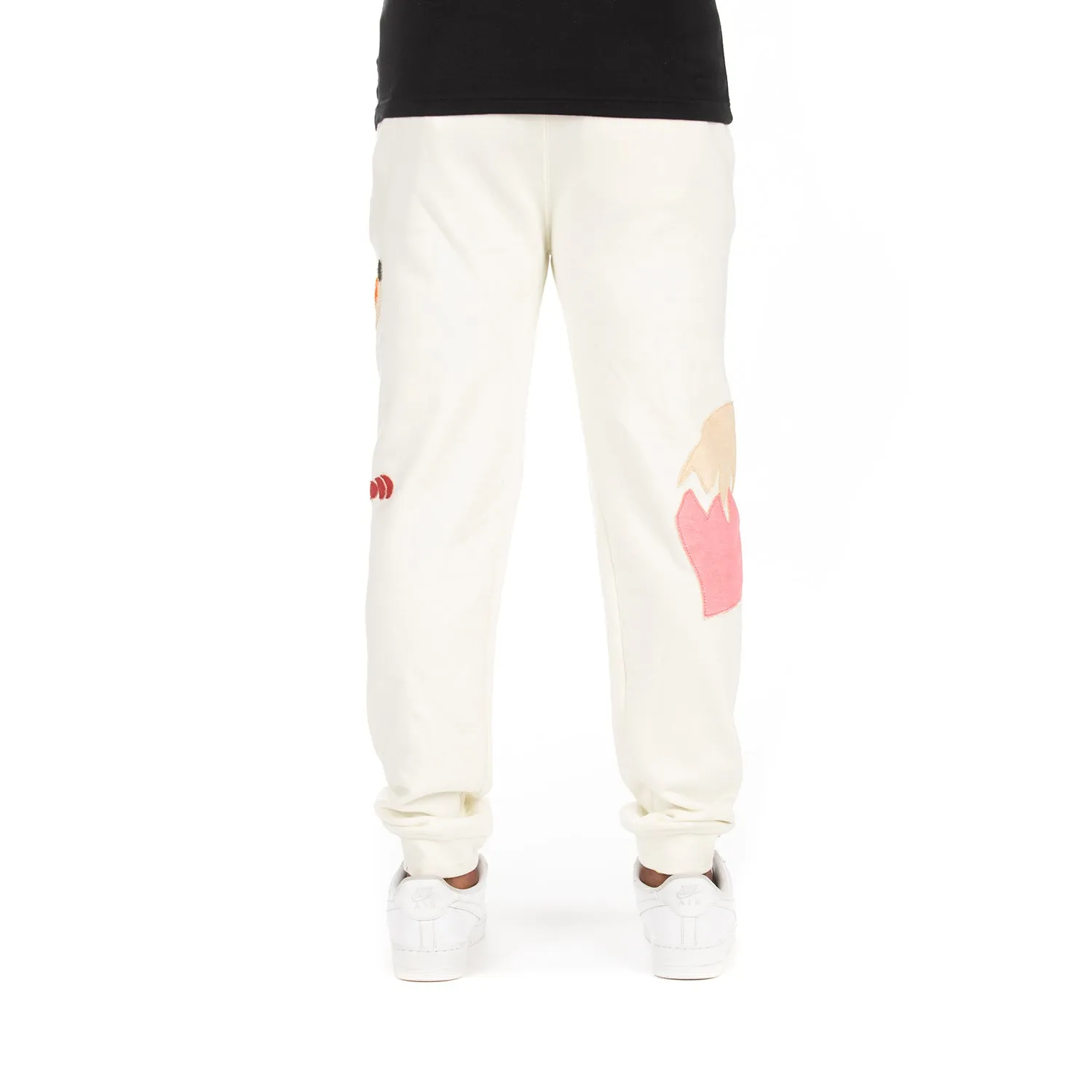 Akoo Mens Breakdown Sweatpant (Whisper White) sold by Akoo product image thumbnail 2