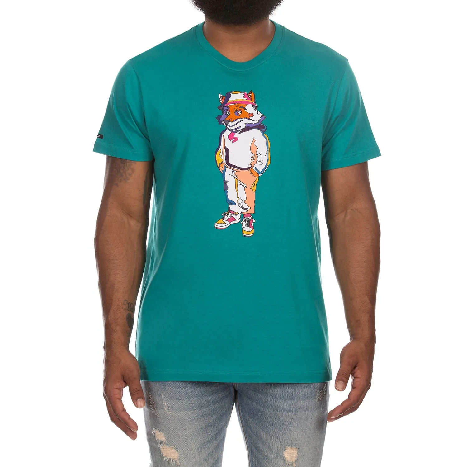 Akoo Mens Max Slick SS Knit (Porcelain Green) sold by Akoo