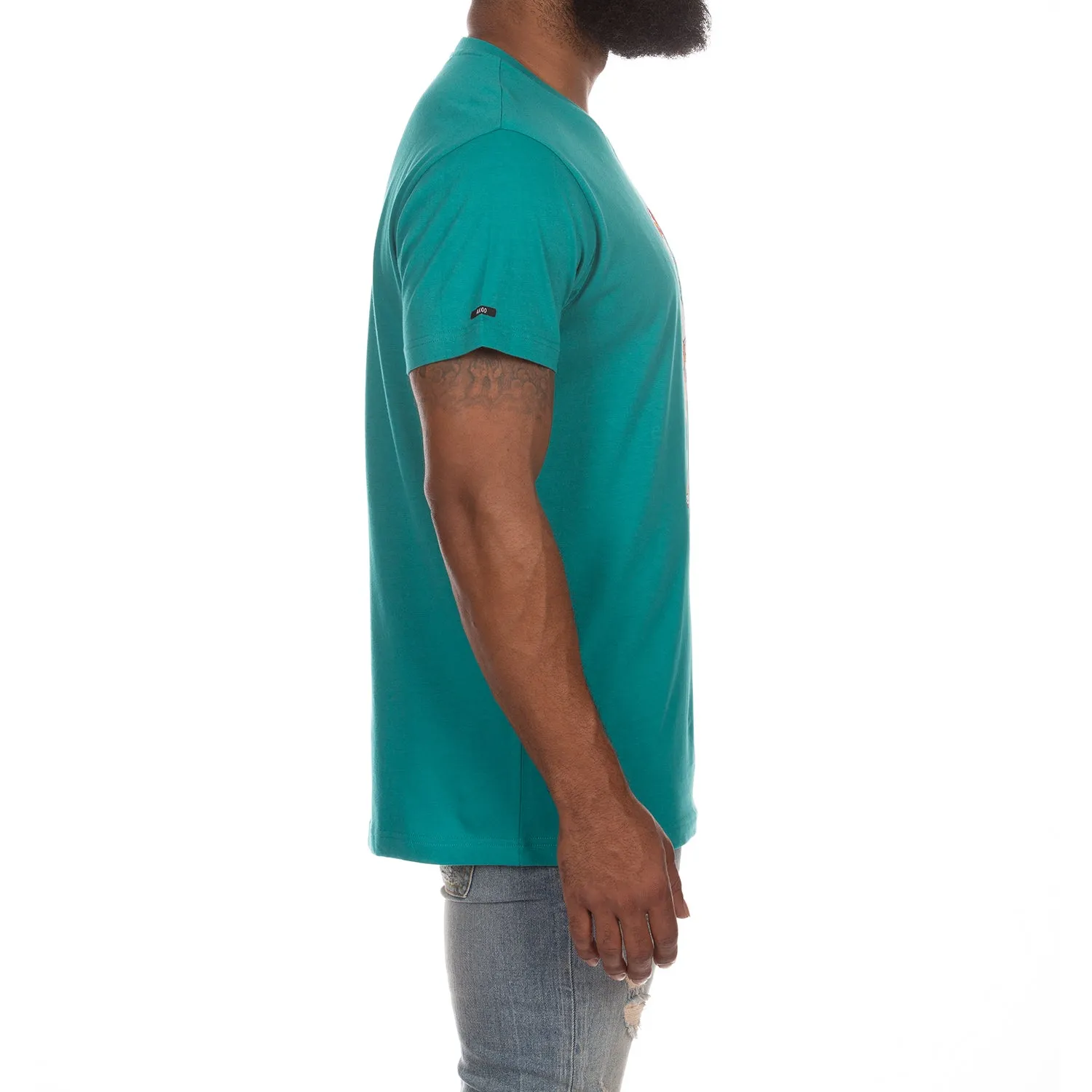 Akoo Mens Max Slick SS Knit (Porcelain Green) sold by Akoo product image thumbnail 4