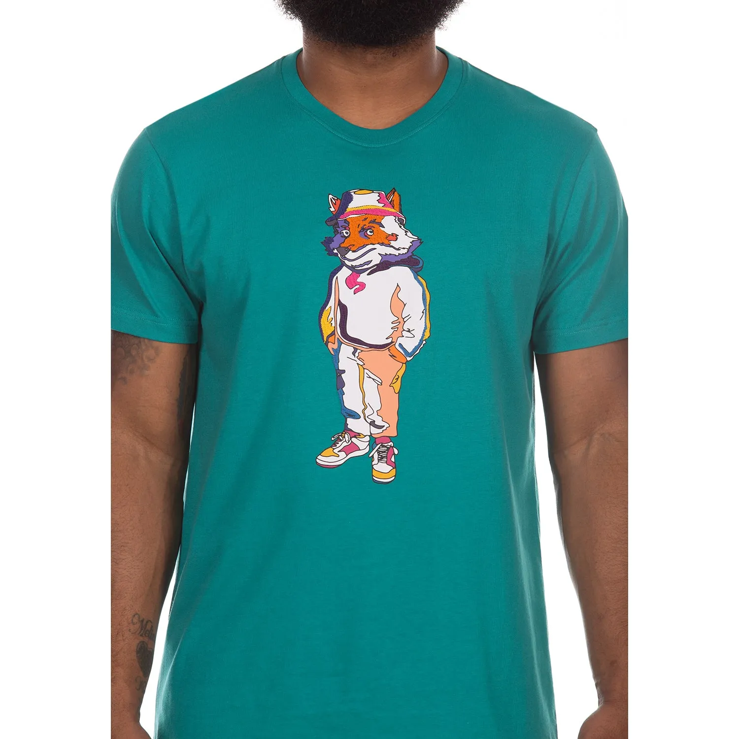 Akoo Mens Max Slick SS Knit (Porcelain Green) sold by Akoo product image thumbnail 3