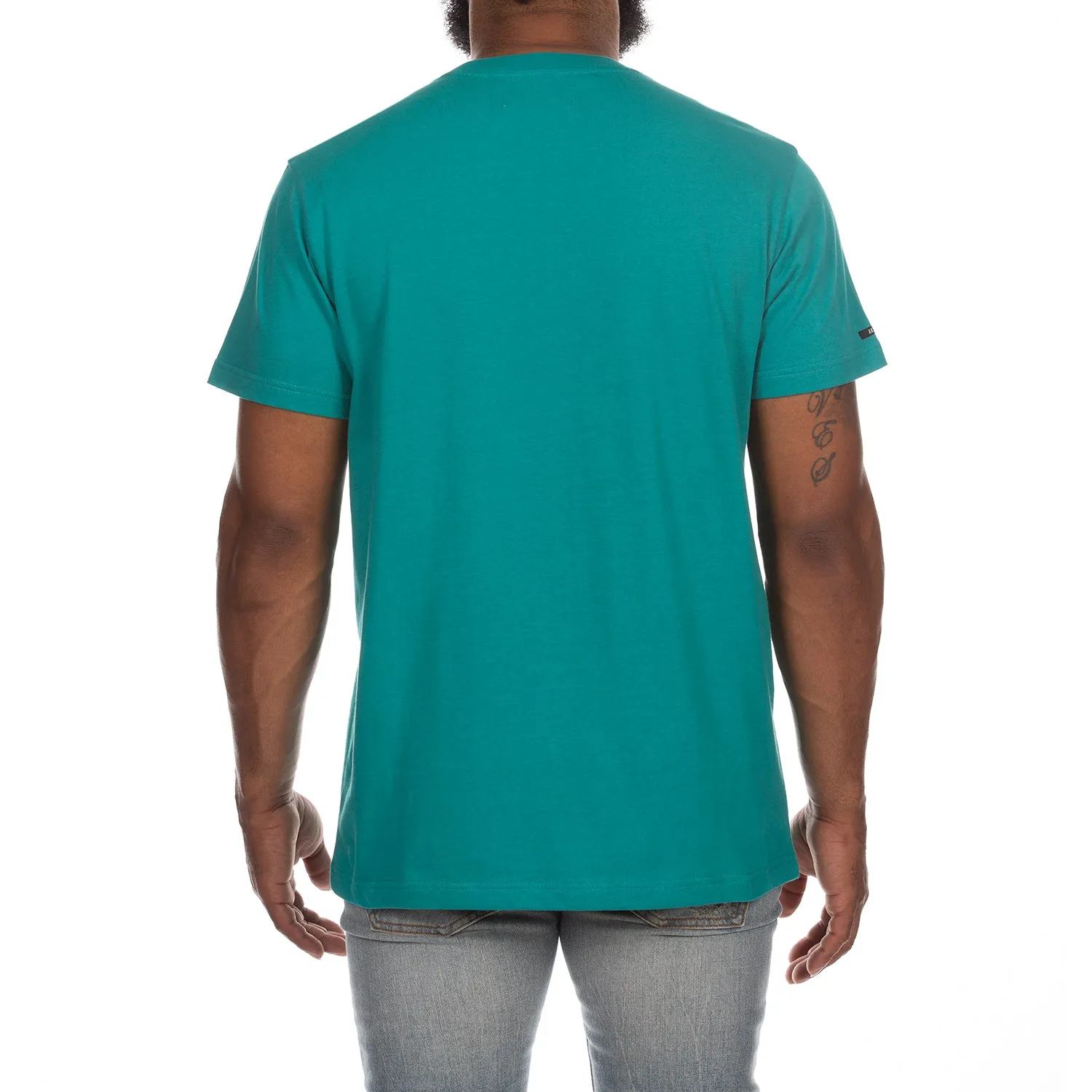 Akoo Mens Max Slick SS Knit (Porcelain Green) sold by Akoo product image thumbnail 2